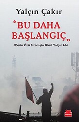 Bu Daha Başlangıç - Kırmızı Kedi Yayınevi