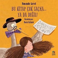 Bu Kitap Çok Saçma... Ya Da Değil! - İthaki Çocuk Yayınları