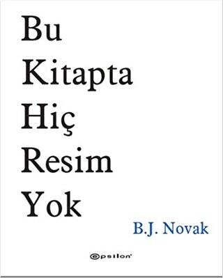 Bu Kitapta Hiç Resim Yok - 1