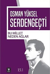 Bu Millet Neden Ağlar - Tedev Yayınları