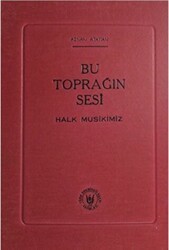 Bu Toprağın Sesi - Tedev Yayınları