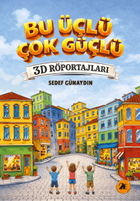 Bu Üçlü Çok Güçlü - 3D Röportajları - 1