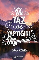 Bu Yaz Ne Yaptığını Biliyorum! - Epsilon Yayınevi