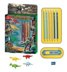 BuBu Kırtasiye Seti Dinazor - Bubu