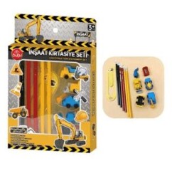 BuBu Kırtasiye Seti İnşaat - Bubu