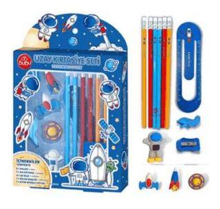 BuBu Kırtasiye Seti Uzay - 1