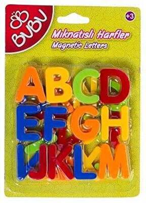 BuBu Mıknatıslı Harf 26 Parça - 1
