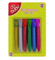 BuBu Simli Yapıştırıcı 6`Lı Blister - Bubu