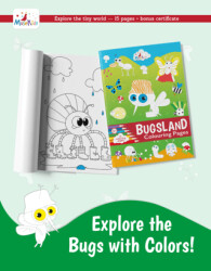 Bugsland Colouring Book! - MuseKids