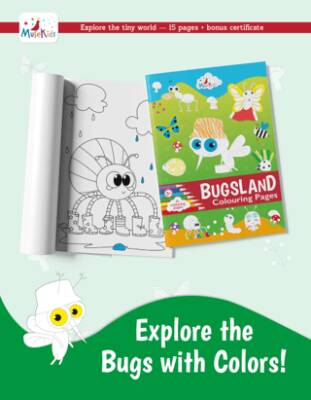 Bugsland Colouring Book! - 1