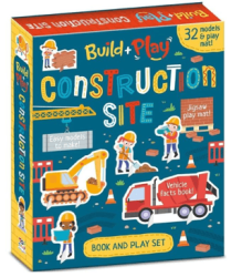 Build and Play - Construction Site Book and Play - IMAGINE THAT