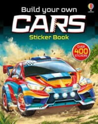 Build Your Own Cars Sticker Book - Usborne
