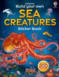 Build Your Own Sea Creatures - Usborne