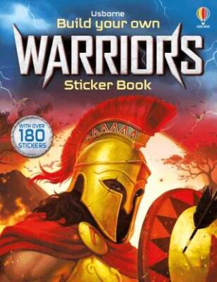 Build Your Own Warriors Sticker Book - 1