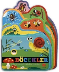 Bul Bakalım Böcekler - Uçan Fil Yayınları