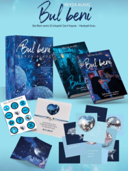 Bul Beni 2 Kitap Set Hediye Kutulu - İndigo Kitap