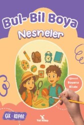 Bul Bil Boya - Nesneler - Yeti Kitap