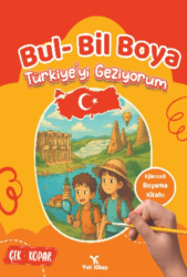 Bul Bil Boya - Türkiye`yi Geziyorum - Yeti Kitap