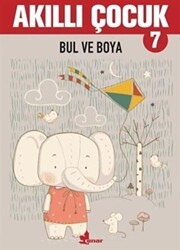 Bul ve Boya - Akıllı Çocuk 7 - Çınar Yayınları