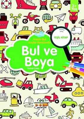 Bul ve Boya - Yeşil Kitap - 1