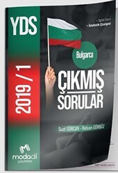 Modadil Yayınları Bulgarca YDS Çıkmış Sorulara - Modadil Yayınları