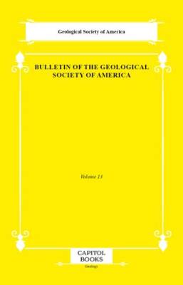 Bulletin of the Geological Society of America - 1