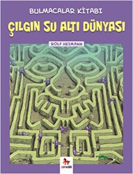 Bulmacalar Kitabı - Çılgın Su Altı Dünyası - Almidilli