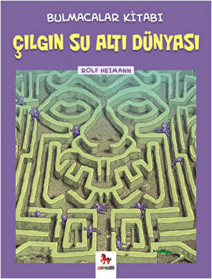 Bulmacalar Kitabı - Çılgın Su Altı Dünyası - 1