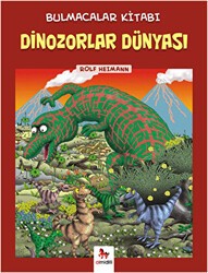 Bulmacalar Kitabı - Dinozorlar Dünyası - Almidilli