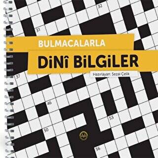 Bulmacalarla Dini Bilgiler - 1