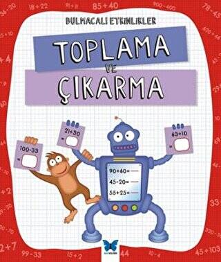 Bulmacalı Etkinlikler Toplama ve Çıkarma - 1