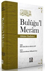Buluğu`l-Meram Ahkam Hadisleri - Karınca & Polen Yayınları