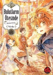 Bulutların Ötesinde - Göklerden Gelen Kız 3 - Süpersonik Komiks