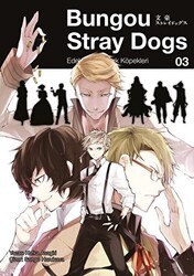 Bungou Stray Dogs 3 - Edebiyatın Sokak Köpekleri - Gerekli Şeyler Yayıncılık