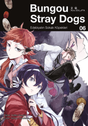 Bungou Stray Dogs 6 Edebiyatın Sokak Köpekleri - Gerekli Şeyler Yayıncılık