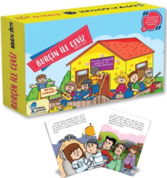 Burçin ile Ceviz Hikaye Seti - Orka Çocuk Yayınları