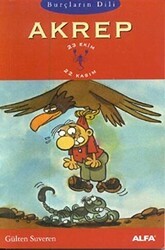 Burçların Dili Akrep 23 Ekim - 22 Kasım - Alfa Yayınları