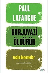 Burjuvazi Öldürür - Zeplin Kitap
