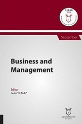 Business and Management AYBAK 2019 Eylül - Akademisyen Kitabevi