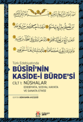 Busiri’nin Kaside-i Bürde’si Cilt 1: Nüshalar - 1