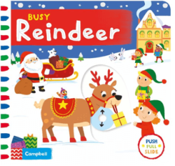 Busy Reindeer Busy Books - Campbell