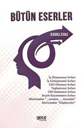 Bütün Eserler - 1