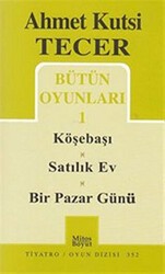 Bütün Oyunları 1 Köşebaşı-Satılık Ev-Bir Pazar Günü - Mitos Boyut Yayınları