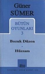 Bütün Oyunları 3 Bozuk Düzen - Hüzzam - Mitos Boyut Yayınları