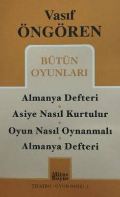 Bütün Oyunları: Almanya Defteri Göç - Asiye Nasıl Kurtulur? - Oyun Nasıl Oynanmalı? - Zengin Mutfağı - 1