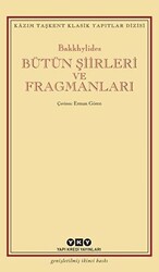 Bütün Şiirleri ve Fragmanları - Yapı Kredi Yayınları