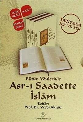 Bütün Yönleriyle Asr-ı Saadette İslam 4 Kitap Takım - 1