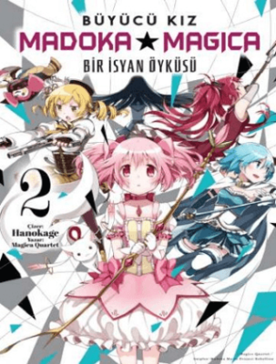 Büyücü Kız Madoka Magica - Bir İsyan Öyküsü Cilt 2 - 1