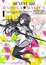 Büyücü Kız Madoka Magica - Hayeletlerin Ayaklanışı Cilt 1 - Komikşeyler Yayıncılık