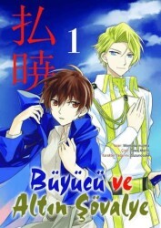 Büyücü ve Altın Şövalye - Uykulu Kahve Yayınevi